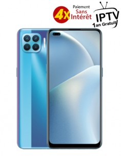 Smartphone OPPO A93 - Bleu (BU-OPPO-A93-BLEU)