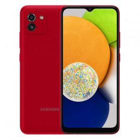 Smartphone Samsung Galaxy A03 3 Go 32 Go rouge