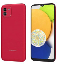 Smartphone SAMSUNG GALAXY A03 (3-32Go) Rouge