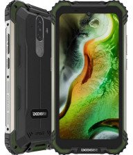 Smartphone Doogee S58 Pro (6/64Go) Noir et Vert