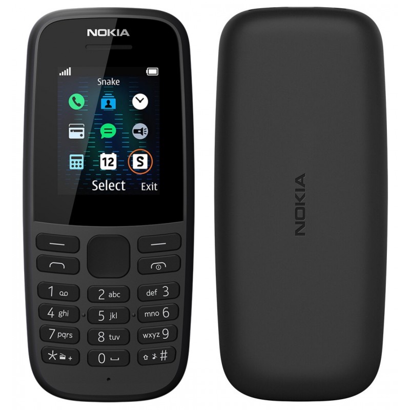NOKIA Téléphone Portable 105 DS 2017