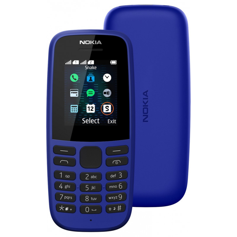 NOKIA Téléphone Portable 105 DS 2017