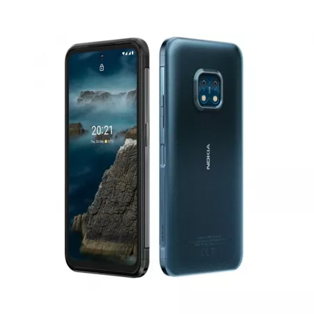 Nokia XR20, Smartphone Android 5G Ram 6 Go 128 Go en Bleu