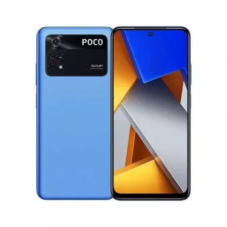 Xiaomi Poco M4 Pro, Smartphone Android 4G, Ram 6Go, 256 Go Bleu