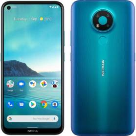 Smartphone Nokia 3.4 Bleu