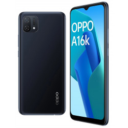 Smartphone Oppo A16k / 3 Go / 32 Go / Noir