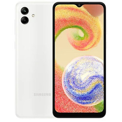 Smartphone Samsung Galaxy A04 / 3 Go / 32 Go / Blanc