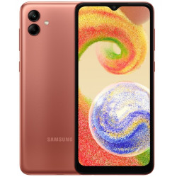 Smartphone Samsung Galaxy A04 / 4 Go / 64 Go / Rose Gold