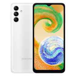 Smartphone Samsung Galaxy A04s / 4 Go / 64 Go / Blanc