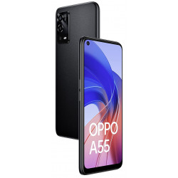 Smartphone Oppo A55 / 4G / Double SIM / 4 Go / 128 Go / Noir