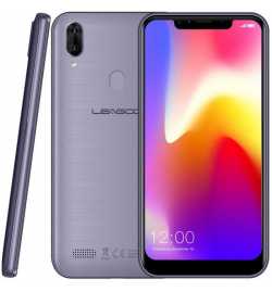 Smartphone Leagoo M11 / 4G / Double SIM / Gris & Bleu