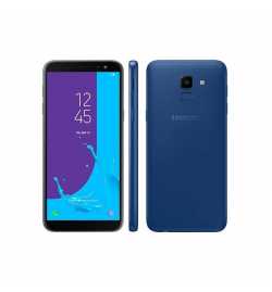 Téléphone Portable Samsung Galaxy J6 4G Double SIM Bleu