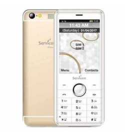 Téléphone Portable SERVICOM Easy Premium Blanc Or