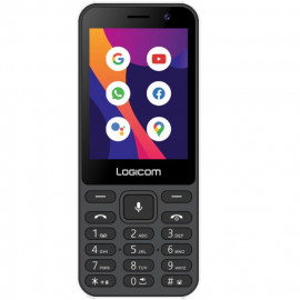 Téléphone Portable Logicom Le Kay 283 Noir