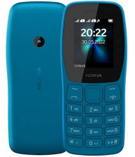 Téléphone Portable Nokia 110 Double Sim Bleu