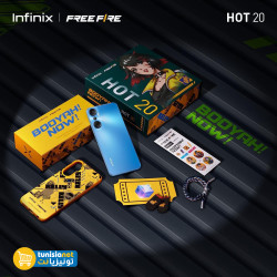 INFINIX SMARTPHONE HOT20 / 4GO / 128 G