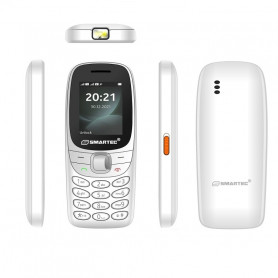 SMARTEC TéLéPHONE PORTABLE R6 BLANC