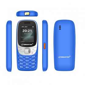 SMARTEC TéLéPHONE PORTABLE R6 BLANC