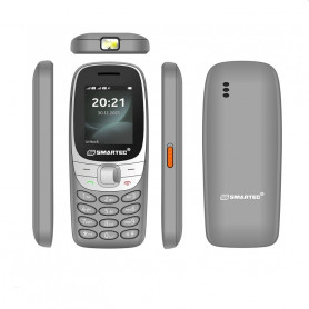 SMARTEC TéLéPHONE PORTABLE R6 BLANC