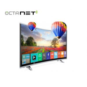 Téléviseur MAXWELL 40" LED HD Smart TV Curved